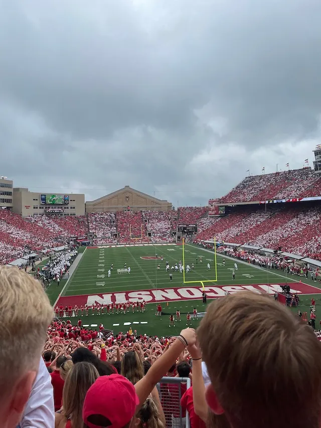 Penn State v. Wisconsin at Camp Randall (2021)