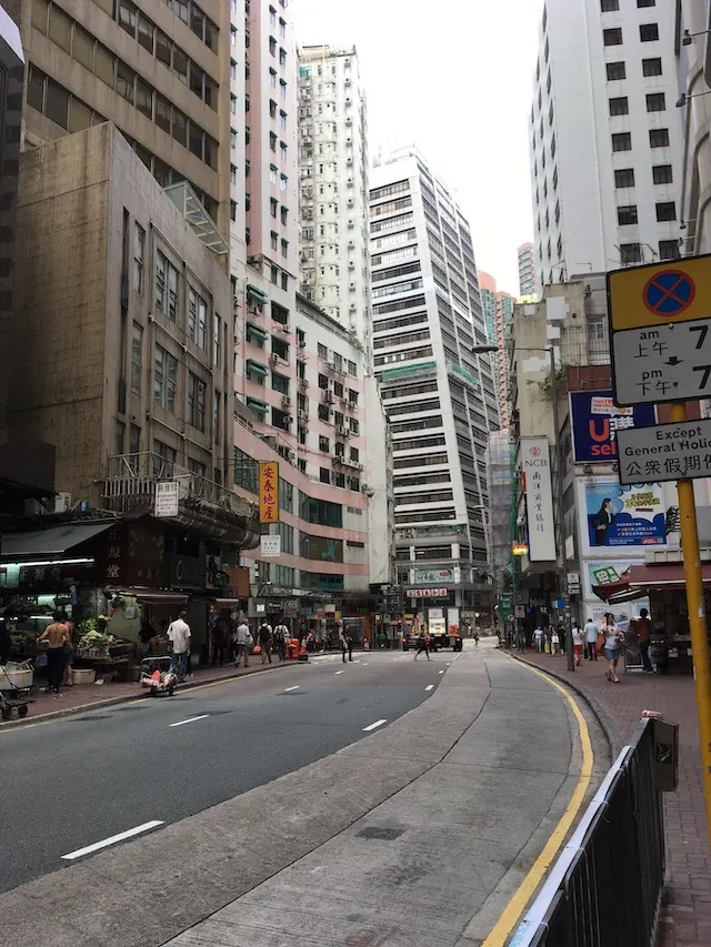 Sheung Wan, Hong Kong (2018)