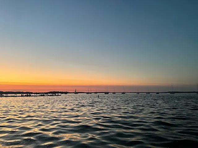 Sunset at Lake Mendota (2022)